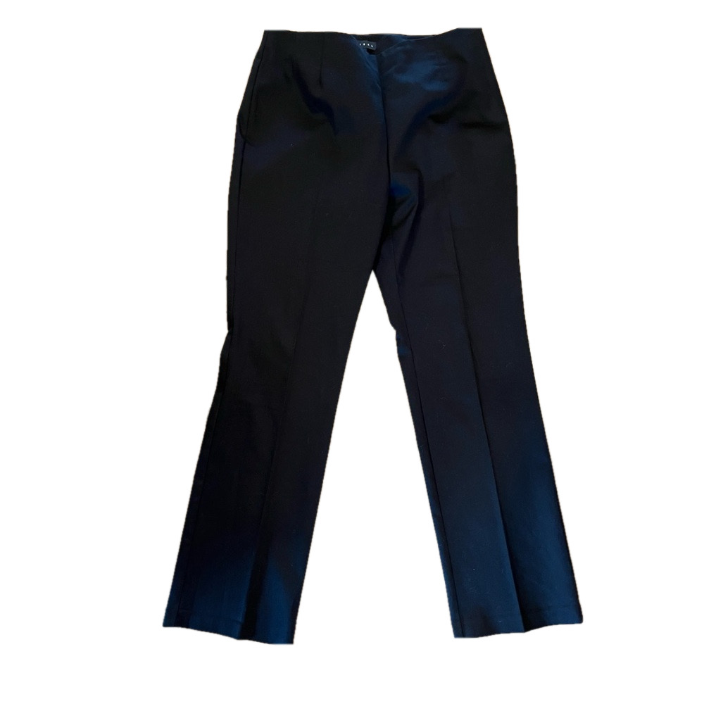Tribal Size 12 flat front side zipper stretch pants